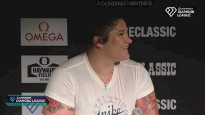 Replay: Wanda  Diamond League: Eugene (USA) Pres - 2026 WDL: Eugene (USA) Press Conference | Jul 3 @ 12 PM