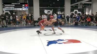 61 kg Champ. Rd Of 64 - Jackson Blum, Indiana RTC vs Chris Huerta, The Empire Wrestling Club