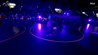 90-98 lbs Quarterfinal - Kysen Lance, Uintah Wrestling vs Adrien Benoit, Carbon Wrestling Club