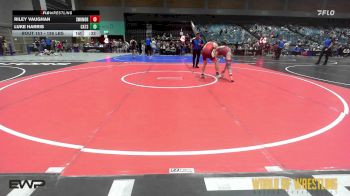126 lbs Consi Of 4 - Riley Vaughan, Sweet Home vs Luke Harris, Cats Wrestling Club