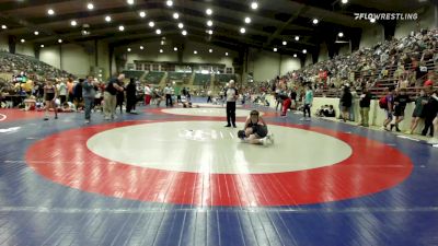90 lbs Round Of 16 - J.d. Berry, Pope Junior Wrestling Club vs Sawyer Seebeck, Teknique Wrestling