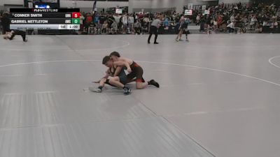 106 lbs Champ. Rd Of 128 - Conner Smith, Glory Wrestling Academy vs Gabriel Nettleton, Arlington Wrestling Club