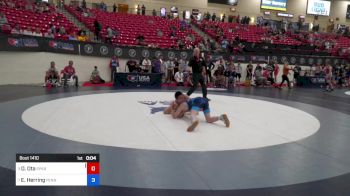 48 kg Quarters - Dylan Ota, Spartan Mat Club vs Eli Herring, Pennsylvania