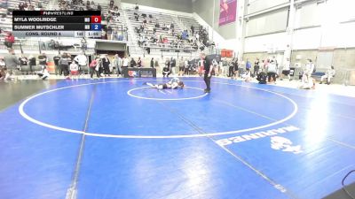 U17 Women - 49 lbs Cons. Round 4 - Myla Woolridge, MO vs Summer Mutschler, MD