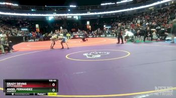 106-4A Champ. Round 1 - Angel Fernandez, Widefield vs Grady Devins, Battle Mountain