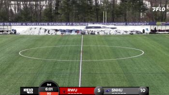 Replay: Roberts Wesleyan vs SNHU | Mar 2 @ 12 PM