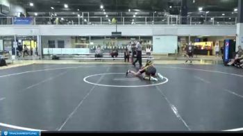 106 lbs Semis (4 Team) - Mia Goodwin, MAT RATS WRESTLING CLUB vs Isabella Crandall, RAW TALENT