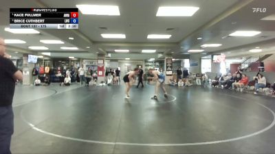 175 lbs Semifinal - Kace Fullmer, All In Wrestling Academy vs Brice Cuthbert, Lewiston Wrestling Club