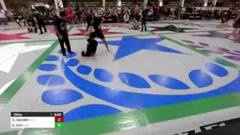 Gabriel Daniels vs Kuyden Kim 2022 F2W Colorado Open