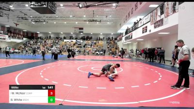 165 lbs Semifinal - Will McNair, Compound Wrestling vs Blake White, Bremen Takedown Club