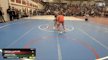 144 lbs Champ. Round 2 - Jordan Rael, Sahuarita High School vs Tristan Laughter, Monument Valley