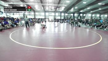 138 lbs Round 4 (8 Team) - Sam Allen, Box Elder B vs McKay Ericksen, Snow Canyon