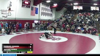 120 lbs Semifinal - Marques Johnson, Cimarron Memorial vs Antonio Quiroz, SLAM! NEVADA