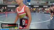 95 lbs Round 3 (8 Team) - Dominick Schopfer, NOLA Gold vs Jaxon Lane, Backyard Brawlers