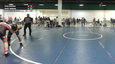 165 lbs Consi Of 64 #2 - Ryan Gavrish, NJ vs Nicky Negron, PA