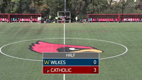 Replay: Wilkes vs Catholic | Oct 26 @ 1 PM