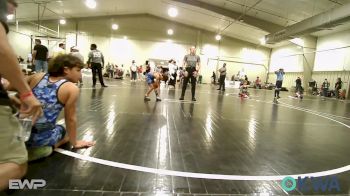 64 lbs 3rd Place - Kaiden Candy, Sperry Wrestling Club vs Mason Madrid, Lincoln Christian