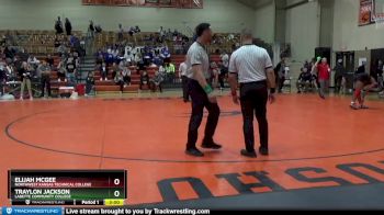 149 lbs 5th Place Match - Elijah McGee, Northwest Kansas Technical College vs Traylon Jackson, Labette Community College