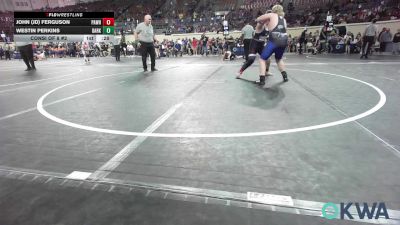 Consi Of 8 #2 - John (JD) Ferguson, Pawhuska Elks Takedown vs Westin Perkins, Dark Cloud Wrestling Club