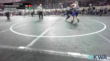 Consi Of 8 #2 - John (JD) Ferguson, Pawhuska Elks Takedown vs Westin Perkins, Dark Cloud Wrestling Club