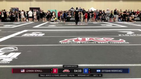 Lennox Sewall vs Esteban Rodriguez 2025 ADCC Orlando Open/Youth Trials
