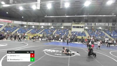 89 lbs Rr Rnd 1 - Fermin Zamora, Dragons WC vs Rhett Skretkowicz, Teller Takedown WC