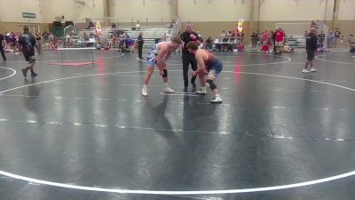 215 lbs Semifinal - Teagan Nelson, Team Barracuda vs Jack Pye, Victory Canada