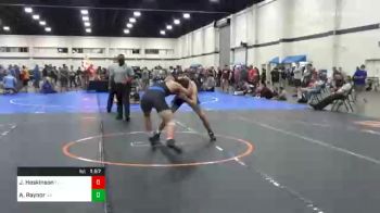 170 lbs Consolation - James Cale Hoskinson, FL vs Austin Raynor, NJ