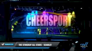 The Stingray All Stars - Scarlet [2021 L3 Junior - Medium - A Day 1] 2021 CHEERSPORT National Cheerleading Championship