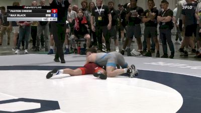 Quarters - Paxton Creese, Minn Storm/NYAC vs Max Black, NYAC/NMU