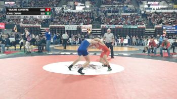 Champ. Round 1 - Blaine VanDyke, Conrad vs Cael Crabb, Superior/St. Regis