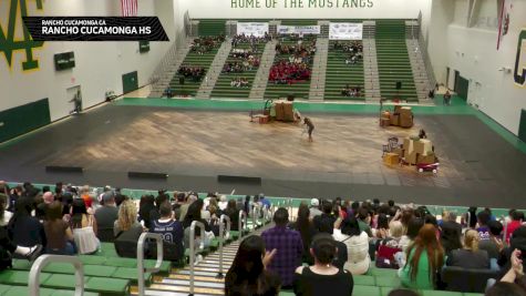 Rancho Cucamonga HS "Rancho Cucamonga CA" at 2026 WGI Guard Manhattan Beach Regional+