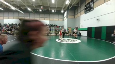 115 lbs Semifinal - Sidney Liechty, Evanston vs Annibell Kopeinig, Thunder Ridge