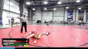 130 lbs Rd# 3 12:00pm Friday - Noah Fitzgerald, Aggression Legionaries vs Daniel Roman, Scorpions