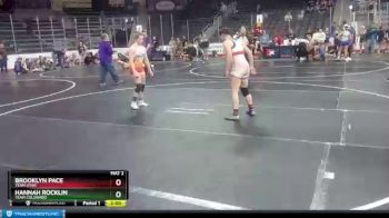 122 lbs Champ. Round 2 - Hannah Rocklin, Team Colorado vs Brooklyn Pace, Team Utah