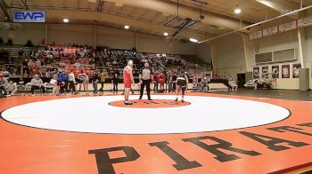 126 lbs Consolation - Dalton Broyles, Perkins High School vs Sean Durham, Kiefer High School