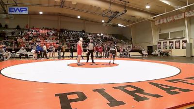 126 lbs Consolation - Dalton Broyles, Perkins High School vs Sean Durham, Kiefer High School