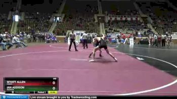 145 lbs Cons. Semi - Wyatt Allen, Foley vs Ian Addison, Hoover