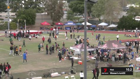Women's 4x400m Relay, Finals 3