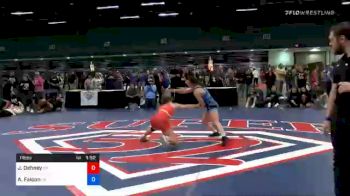 115 lbs Final - Jaclyn Dehney, NH vs Anaya Falcon, CA