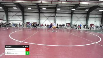 285 lbs Consi Of 8 #2 - Brandon Lavasta, New England College vs Spencer Dickinson, Western New England