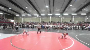 109 lbs Round Of 32 - Liam Felker, Bear Cave WC vs Shaun John, Chieftain Wrestling Club