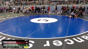 138 lbs Quarterfinal - Frank Rodriguez, Interior Grappling Academy vs Jacob Strausbaugh, Soldotna Whalers Wrestling Club