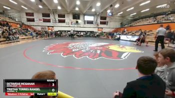 144 lbs Pool A - Octaveas McGahan, DouglasWY vs Tristan Torres Rangel, Jackson