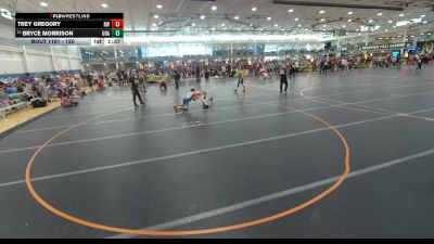 150 lbs Cons. Round 4 - Bryce Morrison, Unattached vs Trey Gregory, Roundtree Wrestling