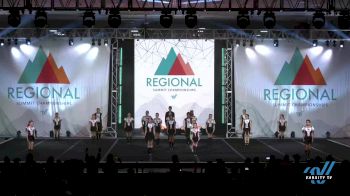 Intensity Athletics - High Voltage [2022 L3 Junior - D2 - Small Day 2] 2022 The West Regional Summit DI/DII