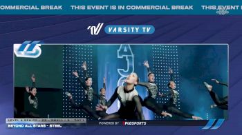 Beyond All Stars - STEEL [2026 L4 Senior - D2 - Small - A Day 1] 2026 CHEERSPORT National All Star Cheerleading Championship