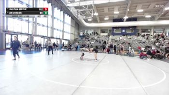 144 lbs Cons. Semi - Lincoln Steele, Vale vs Ian Avalos, Mountain View