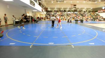 150 lbs Quarterfinal - Skylar Carr, Georgia vs Xavier Edmerson, Bremen Takedown Club