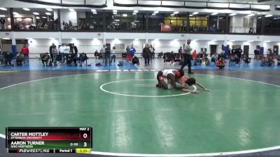 149 lbs Champ. Round 1 - Aaron Turner, Ohio Northern vs Carter Mottley, Otterbein University